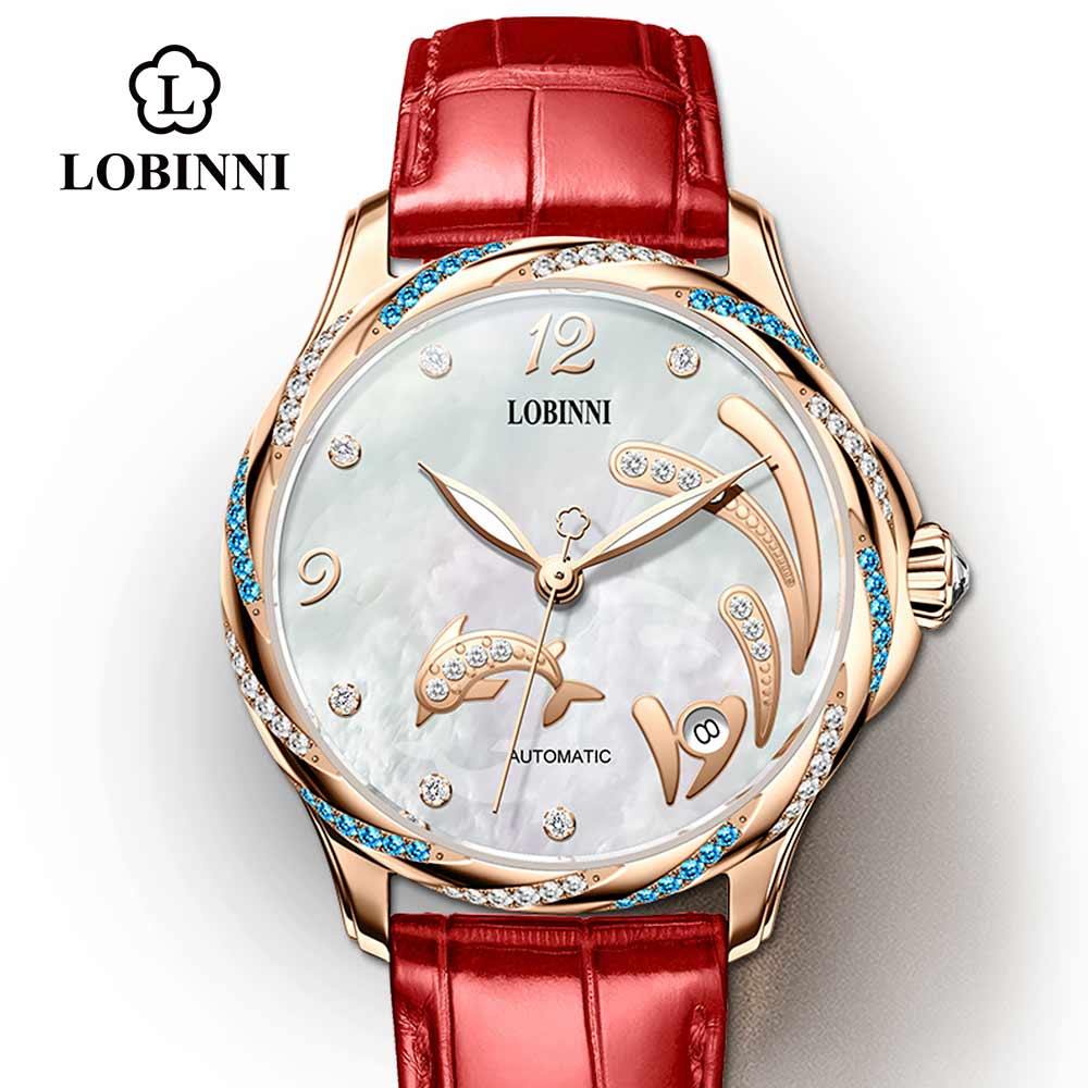 Lobinni Dolphin Ladies Automatic 2011L - Grmontre Watches