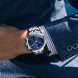Lobinni Chronograph Wristwatches 3605 - Grmontre Watches