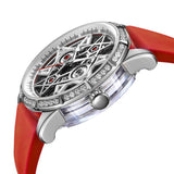 Ruerised Shining Automatic Red MA-63002G - Grmontre Watches