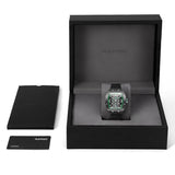 Ruerised Barrel-shaped Green MR-63001G - Grmontre Watches