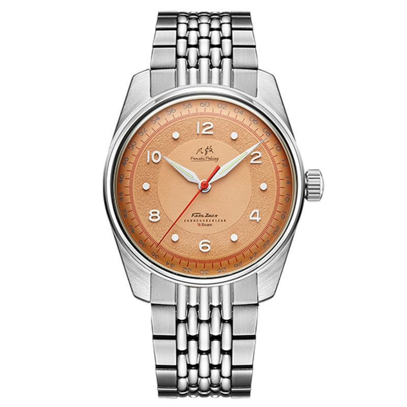 Almon Watch New Merkur Watch Top Hill Series Vintage 50m Mechanical Mens handwind ...