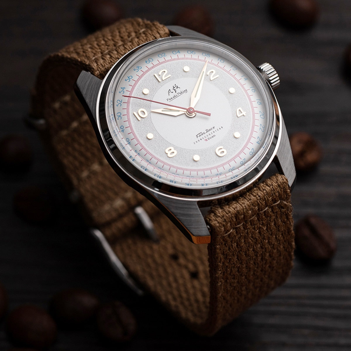 Almon Watch New Merkur Watch Top Hill Series Vintage 50m Mechanical Mens handwind ...
