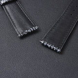 Shark Pattern Leather Strap18 / 20 / 22mm