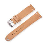 Thin Soft Leather Strap 18 / 20 / 22mm