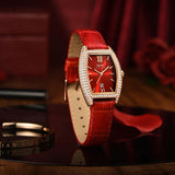 Swiss DaVinci Quartz Red 537L - Grmontre Watches