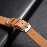 Thin Soft Leather Strap 18 / 20 / 22mm