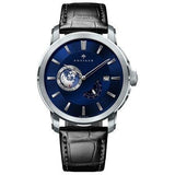 Poniger Automatic Seperate Second Blue Ref.P5.23 - Grmontre Watches