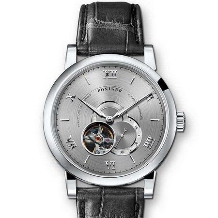 Poniger Sperate Second Automatic Self-wind Ref.P6.8 - Grmontre Watches