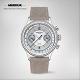 Pierre Paulin Sector Dial Chronograph White