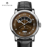 Poniger Luxury Atuomatic Watch P7.19 - Grmontre Watches
