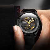 Lobinni Skeleton Automatic All Black 5025 - Grmontre Watches