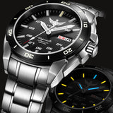 Yelang Tritium Militray Automatic Dive Watch V1020