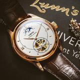 Lobinni Seagull Mechanical Leather 13022M - Grmontre Watches