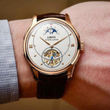 Lobinni Seagull Mechanical Leather 13022M - Grmontre Watches
