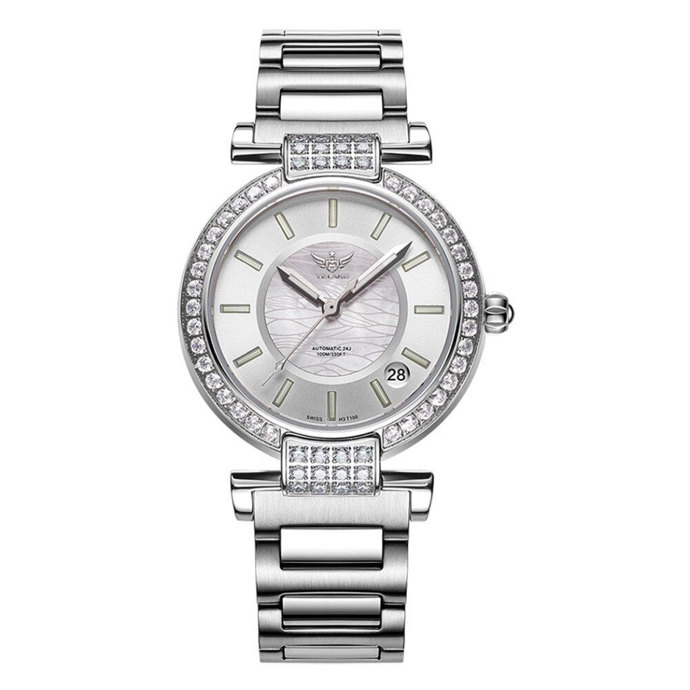 Yelang Lady Tritium Wrist Watch V1026