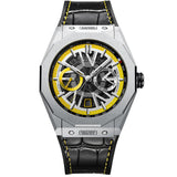 BONEST GATTI King's Speed Automatic Yellow BG9601B - Grmontre Watches