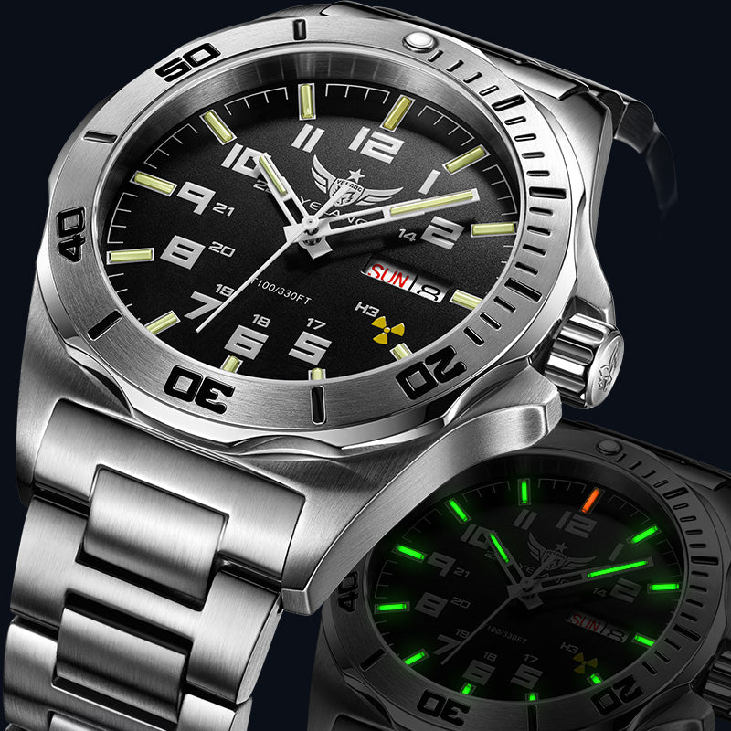 Yelang Tritium Sport Automatic Watch V1014
