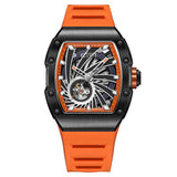 BONEST GATTI Ghost Speed Automatic Orange BG9902 - Grmontre Watches