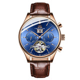 Grmontre Automatic Men Watches Leather G-8801M - Grmontre Watches