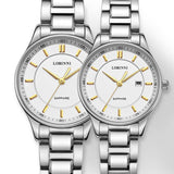 Lobinni Couple Stainless Steel 3005 - Grmontre Watches